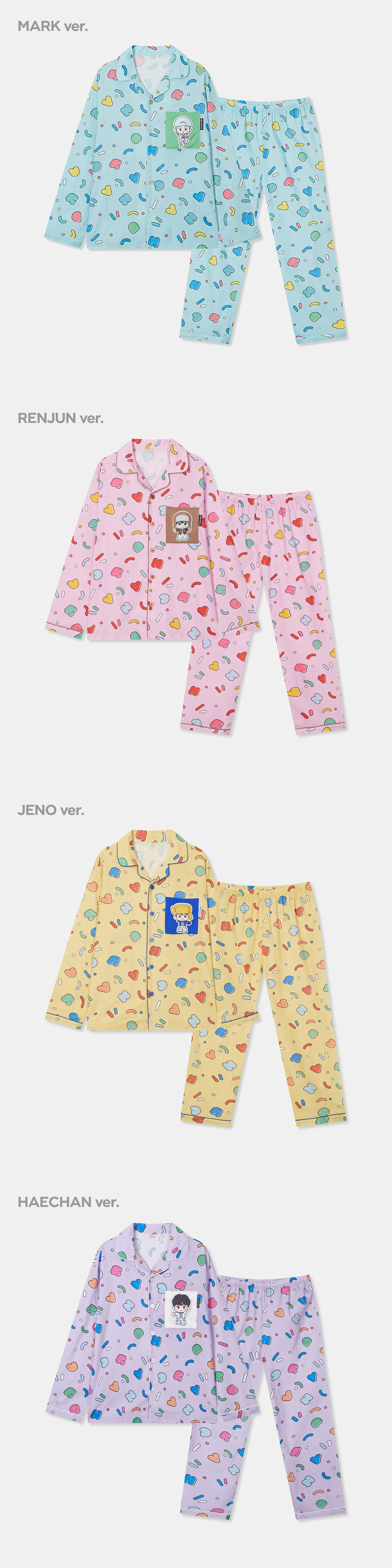 NCT x SANRIO JAEMIN CHARACTERS SMTOWN OFFICIAL MD SPAO on sale PAJAMA (NEW)